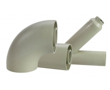 double wall polypropylene pipe and fittings